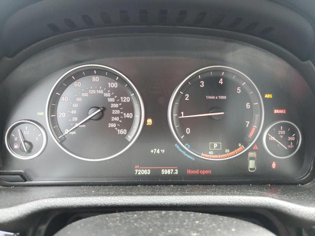 5UXXW3C5XJ0T82379 - 2018 BMW X4 XDRIVE28I BLACK photo 9