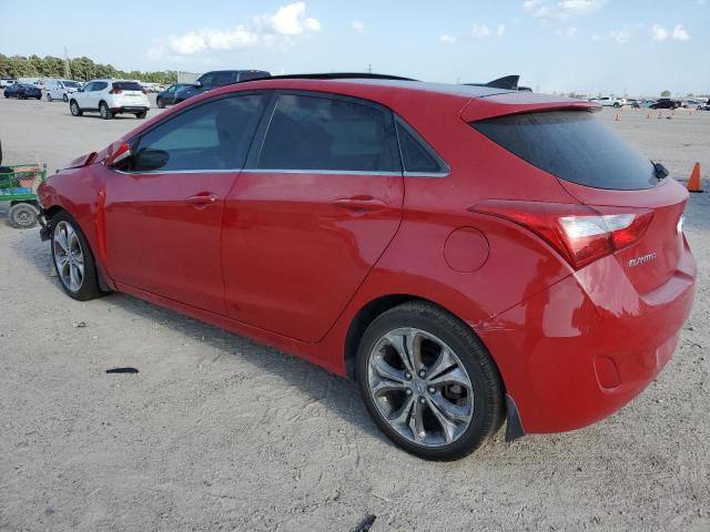 KMHD35LE1DU037548 - 2013 HYUNDAI ELANTRA GT RED photo 2