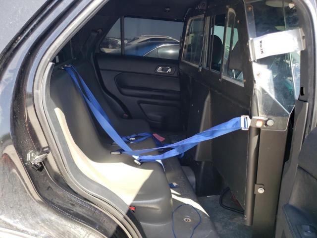 1FM5K8AR0GGB97616 - 2016 FORD EXPLORER POLICE INTERCEPTOR BLACK photo 11