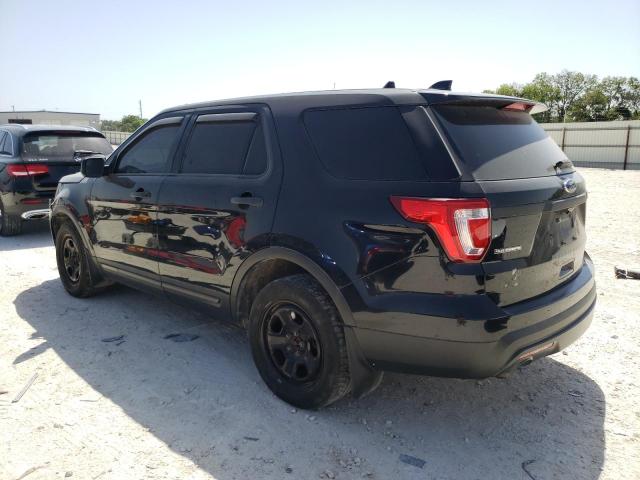 1FM5K8AR0GGB97616 - 2016 FORD EXPLORER POLICE INTERCEPTOR BLACK photo 2