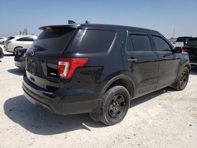 1FM5K8AR0GGB97616 - 2016 FORD EXPLORER POLICE INTERCEPTOR BLACK photo 3