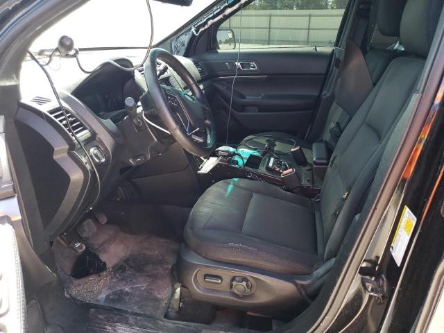 1FM5K8AR0GGB97616 - 2016 FORD EXPLORER POLICE INTERCEPTOR BLACK photo 7