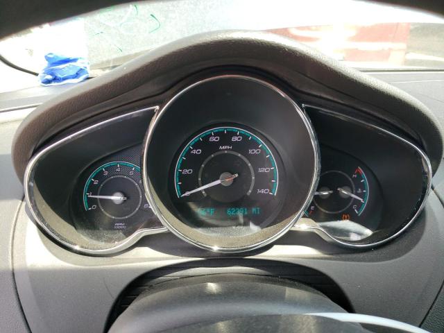 1G1ZC5E14BF306124 - 2011 CHEVROLET MALIBU 1LT Blau Foto 9