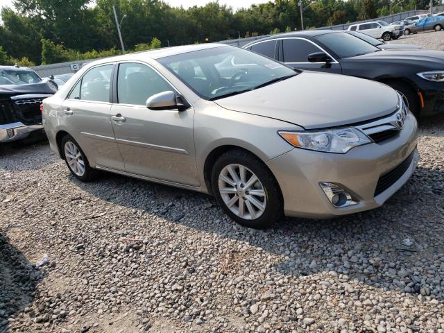 4T1BK1FK9DU536750 - 2013 TOYOTA CAMRY SE BEIGE photo 4