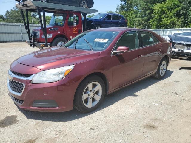 1G11C5SA3GF138971 - 2016 CHEVROLET MALIBU LIM LT MAROON photo 1