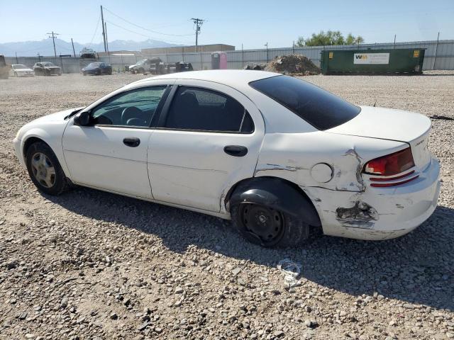 1B3EL36X73N603071 - 2003 DODGE STRATUS SE WHITE photo 2