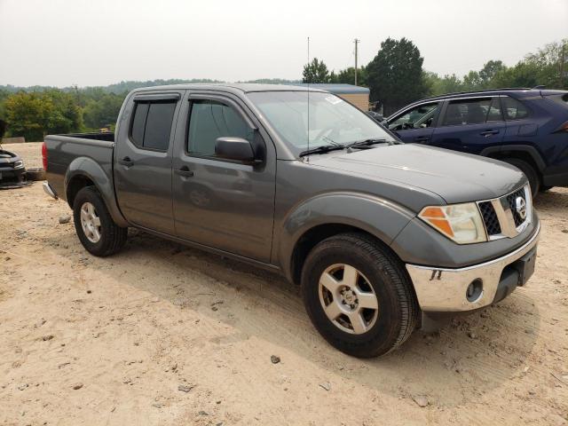 1N6AD07U07C425211 - 2007 NISSAN FRONTIER CREW CAB LE GRAY photo 4