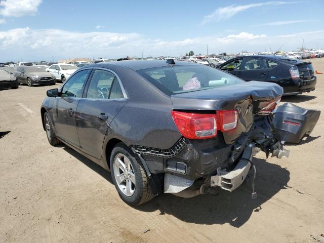 1G11B5SAXDF339068 - 2013 CHEVROLET MALIBU LS GRAY photo 2