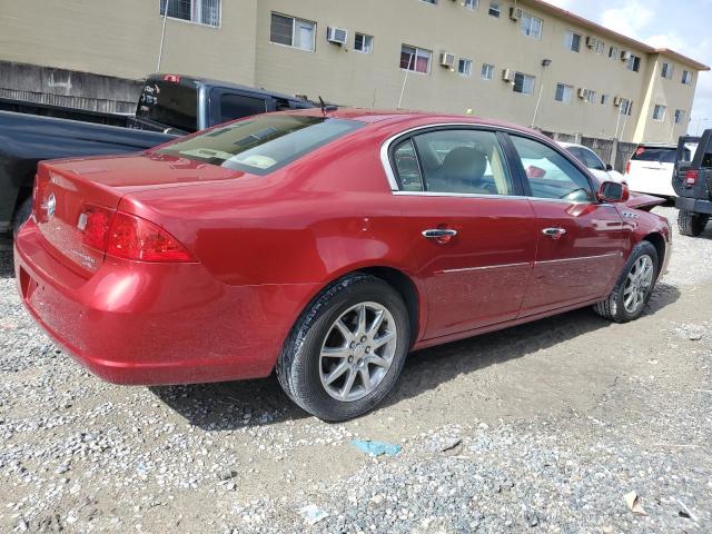 1G4HD57217U194922 - 2007 BUICK LUCERNE CXL RED photo 3