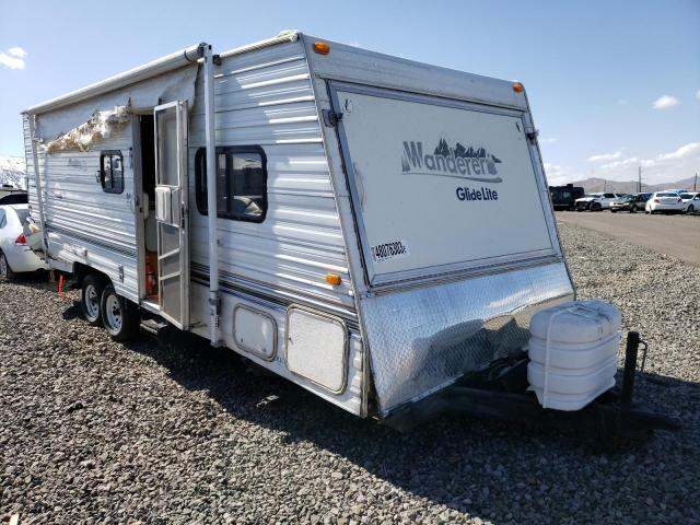 2002 WAND TRAILER, 