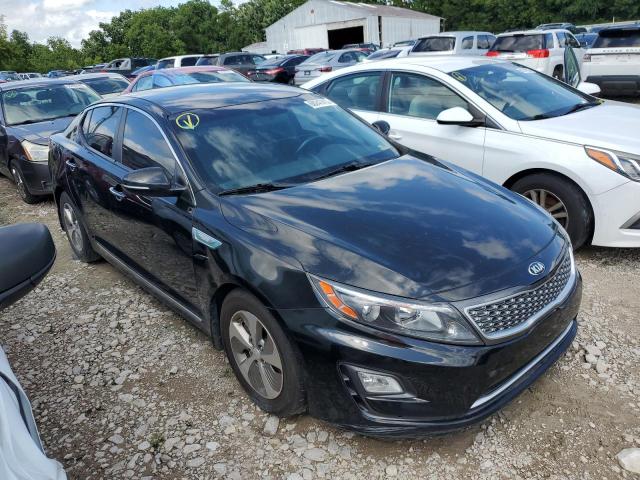 KNAGM4AD7F5083561 - 2015 KIA OPTIMA HYBRID BLACK photo 4