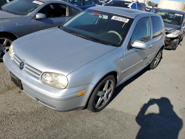 9BWDE61J024036396 - 2002 VOLKSWAGEN GOLF BASE 银色 照片 1