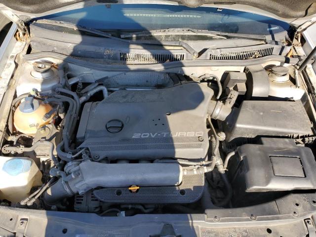 9BWDE61J024036396 - 2002 VOLKSWAGEN GOLF BASE 银色 照片 11