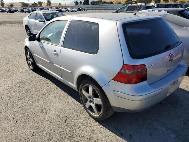 9BWDE61J024036396 - 2002 VOLKSWAGEN GOLF BASE 银色 照片 2