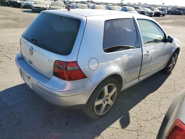 9BWDE61J024036396 - 2002 VOLKSWAGEN GOLF BASE SILVER photo 3