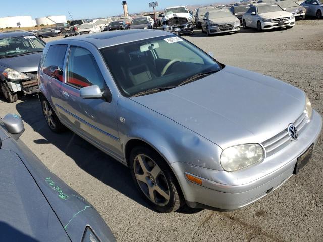 9BWDE61J024036396 - 2002 VOLKSWAGEN GOLF BASE SILVER photo 4