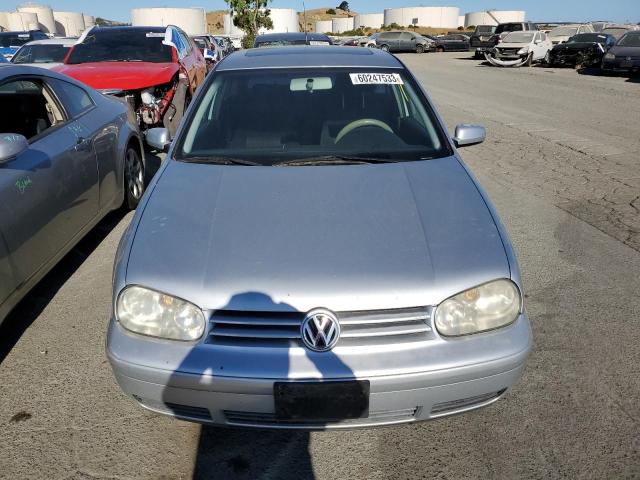 9BWDE61J024036396 - 2002 VOLKSWAGEN GOLF BASE SILVER photo 5