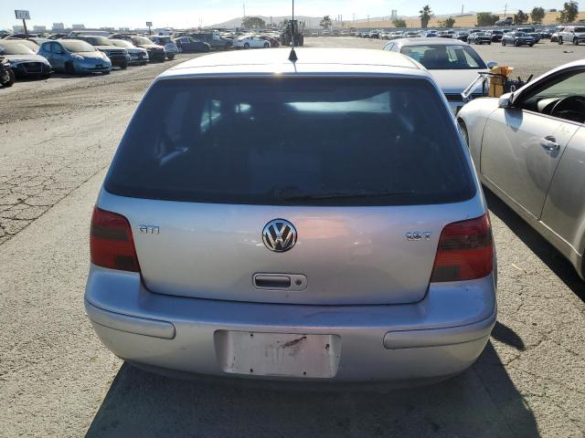 9BWDE61J024036396 - 2002 VOLKSWAGEN GOLF BASE 银色 照片 6