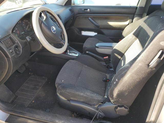 9BWDE61J024036396 - 2002 VOLKSWAGEN GOLF BASE 银色 照片 7