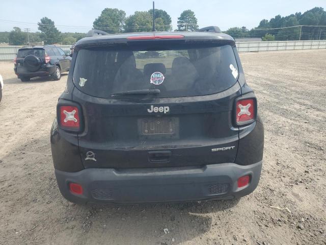 ZACNJAAB2KPK39861 - 2019 JEEP RENEGADE SPORT BLACK photo 6