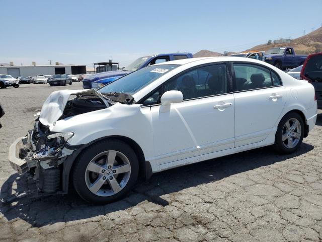 2HGFA16669H322421 - 2009 HONDA CIVIC LX-S Blanc photo 1