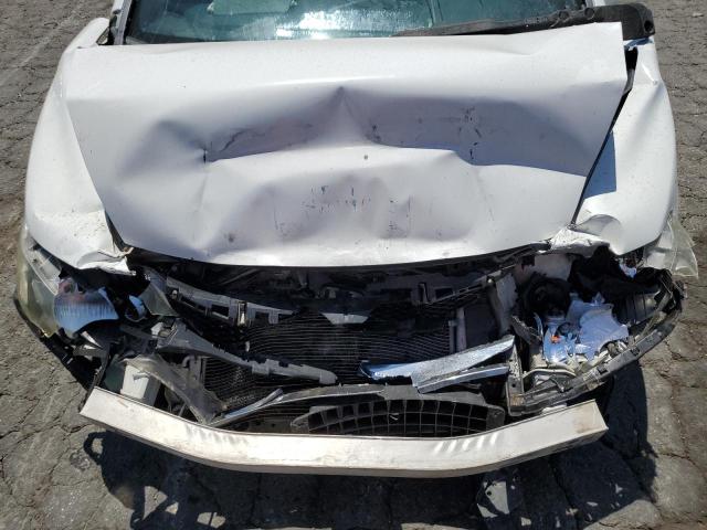 2HGFA16669H322421 - 2009 HONDA CIVIC LX-S Blanc photo 11