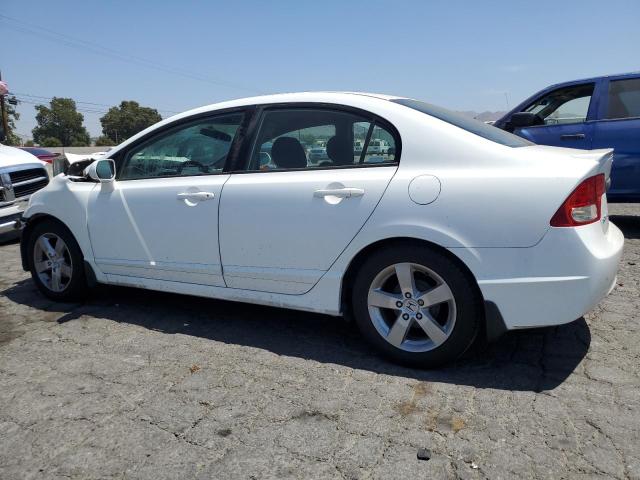 2HGFA16669H322421 - 2009 HONDA CIVIC LX-S Blanc photo 2