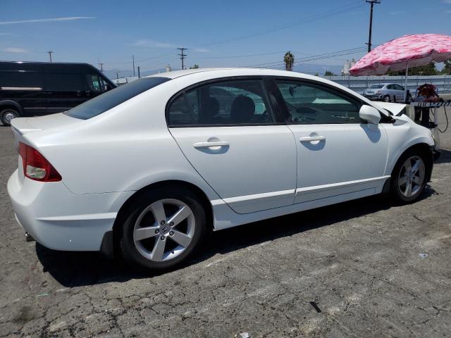 2HGFA16669H322421 - 2009 HONDA CIVIC LX-S Blanc photo 3