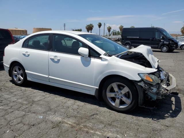 2HGFA16669H322421 - 2009 HONDA CIVIC LX-S Blanc photo 4