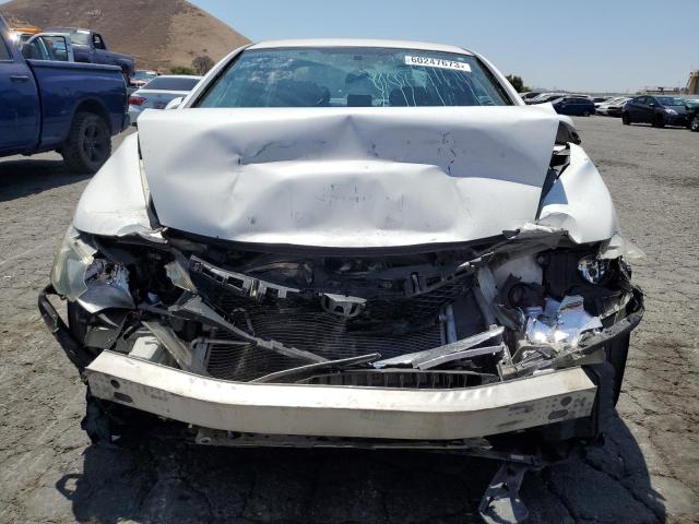 2HGFA16669H322421 - 2009 HONDA CIVIC LX-S Blanc photo 5