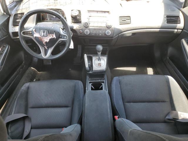 2HGFA16669H322421 - 2009 HONDA CIVIC LX-S Blanc photo 8