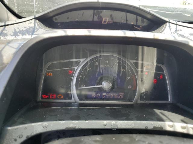 2HGFA16669H322421 - 2009 HONDA CIVIC LX-S Blanc photo 9