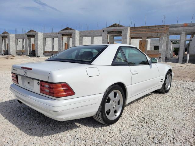 WDBFA68F0XF180931 - 1999 MERCEDES-BENZ SL 500 WHITE photo 4