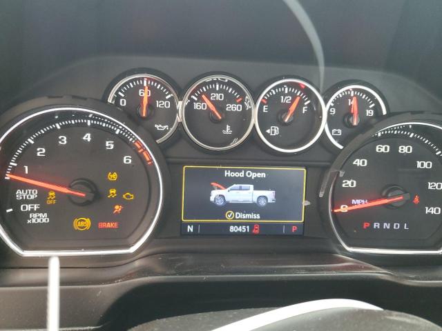 1GCRWCED9KZ220075 - 2019 CHEVROLET SILVERADO C1500 LT 黑色 照片 9