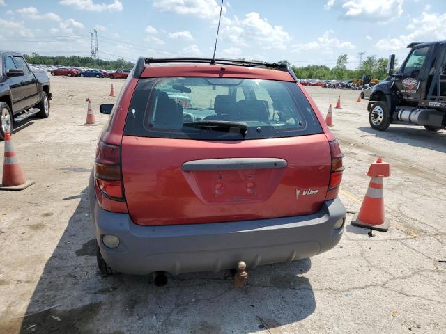 5Y2SL62814Z447444 - 2004 PONTIAC VIBE MAROON photo 6