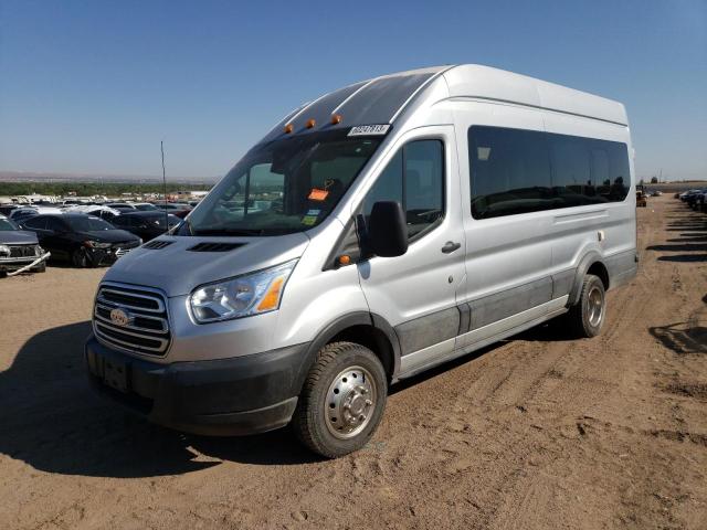 1FBVU4XGXKKA93769 - 2019 FORD TRANSIT T-350 HD SILVER photo 1