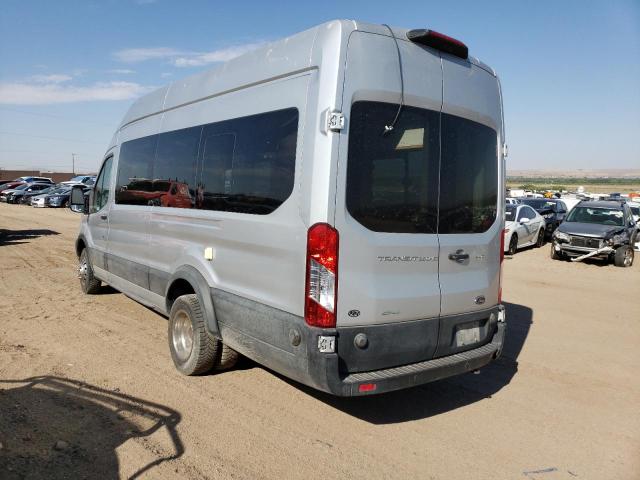 1FBVU4XGXKKA93769 - 2019 FORD TRANSIT T-350 HD SILVER photo 2