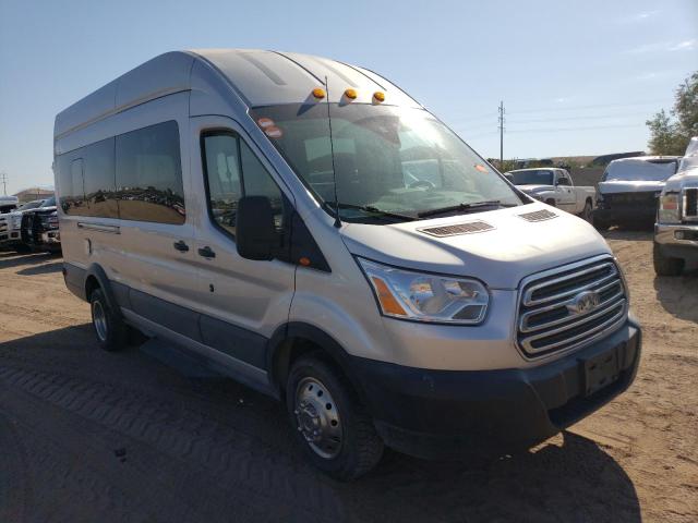 1FBVU4XGXKKA93769 - 2019 FORD TRANSIT T-350 HD SILVER photo 4