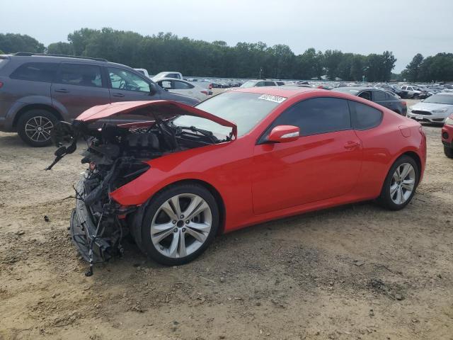 KMHHU6KH1BU052516 - 2011 HYUNDAI GENESIS CO 3.8L RED photo 1