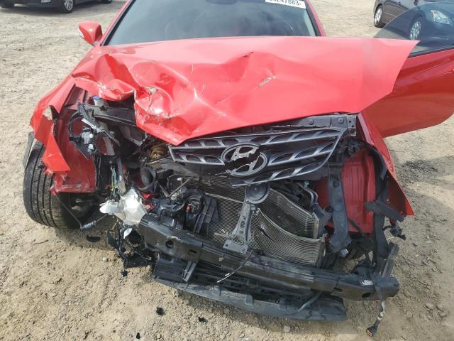 KMHHU6KH1BU052516 - 2011 HYUNDAI GENESIS CO 3.8L RED photo 11