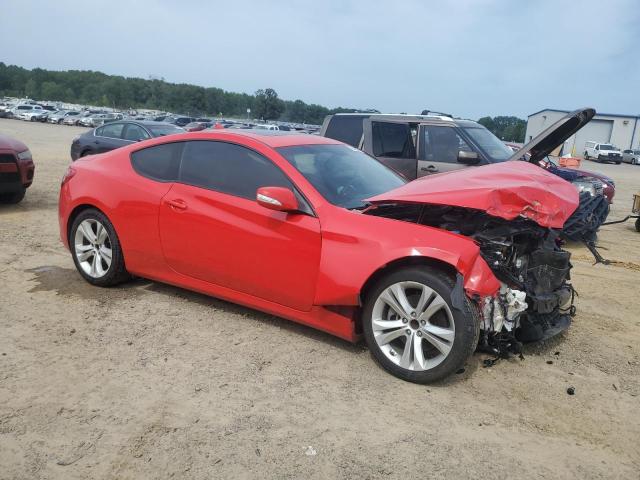 KMHHU6KH1BU052516 - 2011 HYUNDAI GENESIS CO 3.8L RED photo 4