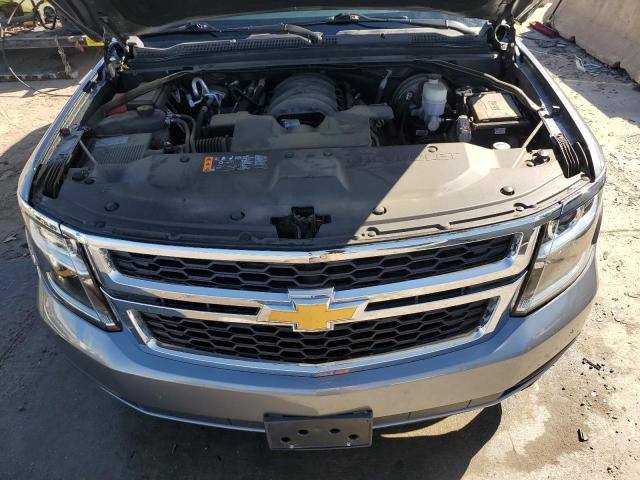 1GNSKBKC9KR349458 - 2019 CHEVROLET TAHOE K1500 LT GRAY photo 12