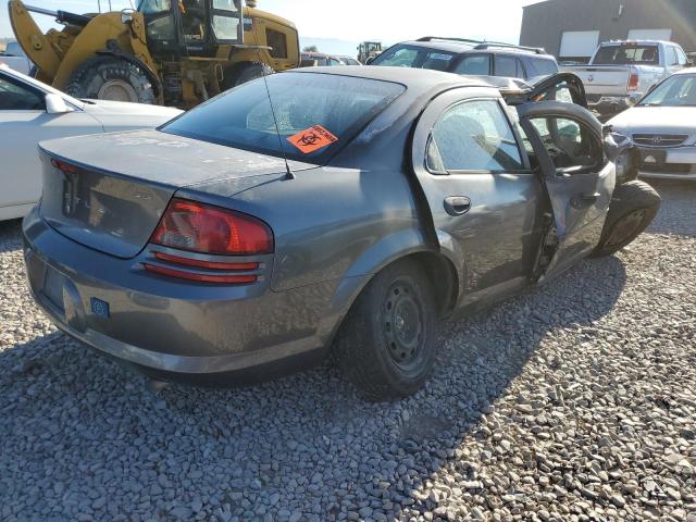 1B3EL36X24N117415 - 2004 DODGE STRATUS SE CHARCOAL photo 3