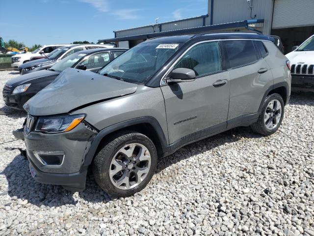 3C4NJDCB6LT128208 - 2020 JEEP COMPASS LIMITED GRAY photo 1