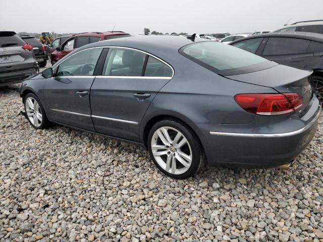 WVWRP7AN9DE564650 - 2013 VOLKSWAGEN CC LUXURY GRAY photo 2