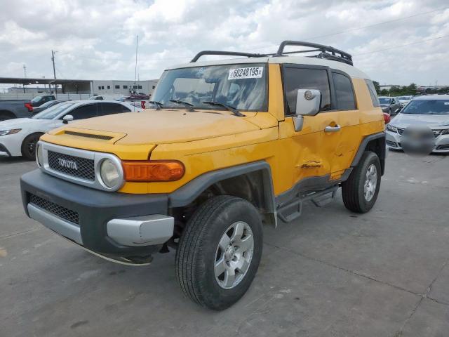 2007 TOYOTA FJ CRUISER, null