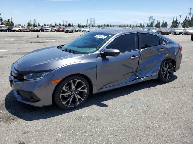 2HGFC2F85LH599084 - 2020 HONDA CIVIC SPORT 灰色 照片 1