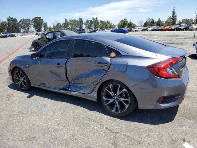 2HGFC2F85LH599084 - 2020 HONDA CIVIC SPORT 灰色 照片 2