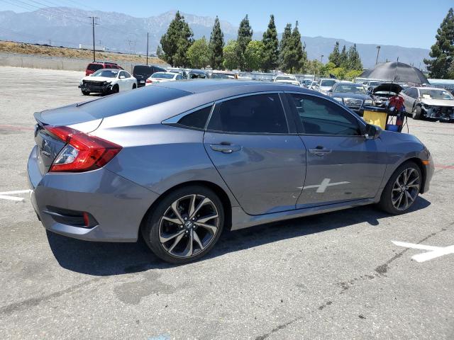 2HGFC2F85LH599084 - 2020 HONDA CIVIC SPORT 灰色 照片 3