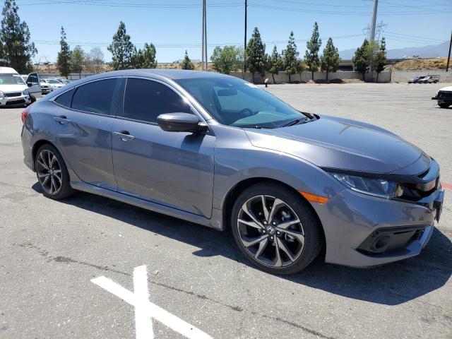 2HGFC2F85LH599084 - 2020 HONDA CIVIC SPORT 灰色 照片 4